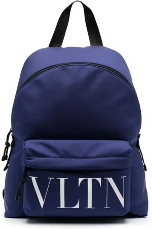 VALENTINO GARAVANI Taske, Herre, Blå, ONE SIZE, Uld, UVS Rygsæk