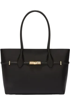 Furla Taske, Dame, Sort, ONE SIZE, Læder, Goccia Tote L