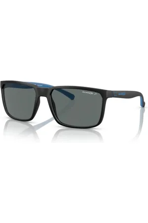 Arnette Tilbehør, unisex, Sort, 58 MM, Nylon, Stripe Polariserede solbriller med innovativt design