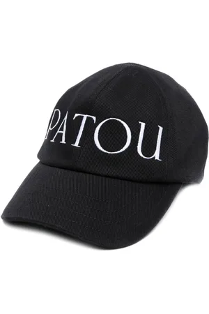Patou Tilbehør, Dame, Sort, S, Uld, Sorte hatte til et stilfuldt look