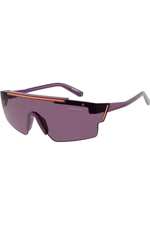 Arnette Tilbehør, unisex, Flerfarvet, 42 MM, Nylon, Deimos Solbriller Reflekterende A-Cut Linse