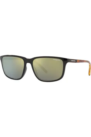 Arnette Tilbehør, unisex, Sort, 58 MM, Moderne Bioplast Solbriller Pirx Model