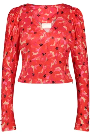 Fabienne Chapot Top, Dame, Rød, M, Uld, Mila Top