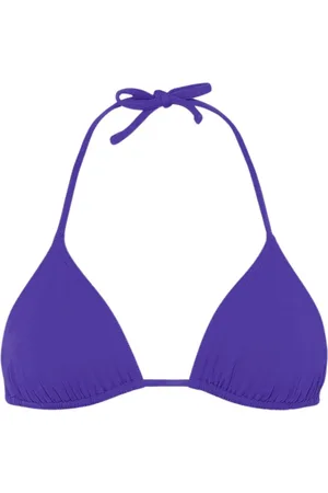 ERES Badetøj, Dame, Blå, L, Tyl, Petit Trekantet Bikini Top Flashy