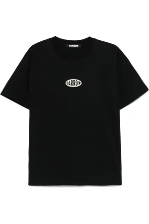 BARROW Top, Herre, Sort, XL, Uld, Nero Jersey T-Shirt