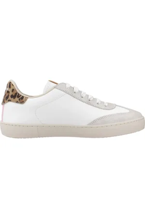 victoria Sko, Dame, Hvid, 38 EU, Berlin Ruskind Knæk Sneakers