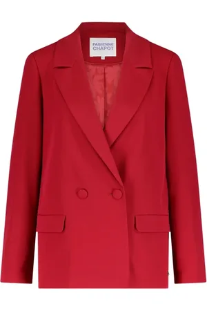 Fabienne Chapot Jakke, Dame, Rød, XL, Boaz Blazer