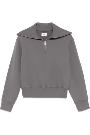 Autry Sweathshirts & Hoodies, Dame, Grå, XS, Bomuld, Grå Sweater Dametøj