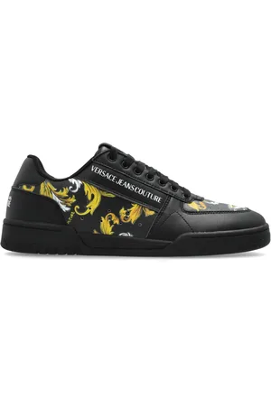 VERSACE Sko, Herre, Sort, 43 EU, Sneakers Brooklyn