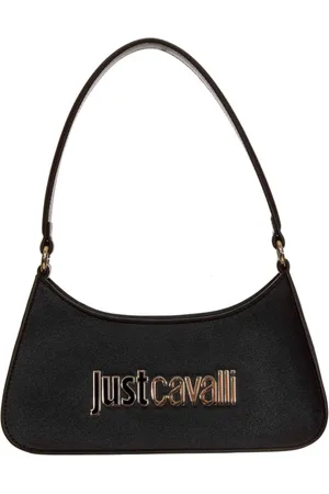 Roberto Cavalli Taske, Dame, Sort, ONE SIZE, Uld, Tasker