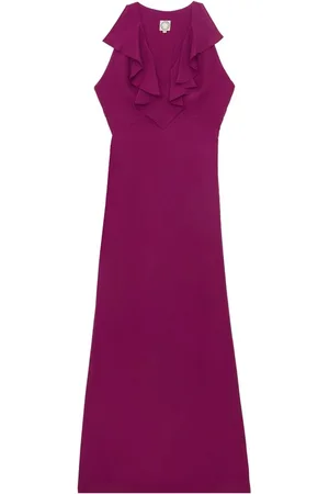 Inès de la Fressange Kjole, Dame, Lilla, 2XS, Victorine Dress