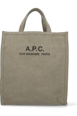 A.P.C. Taske, Herre, Grøn, ONE SIZE, Grønne tasker fra