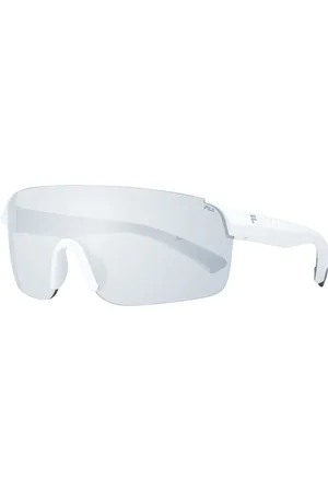 Fila Tilbehør, Herre, Hvid, ONE SIZE, Hvide herresolbriller Mono Linse