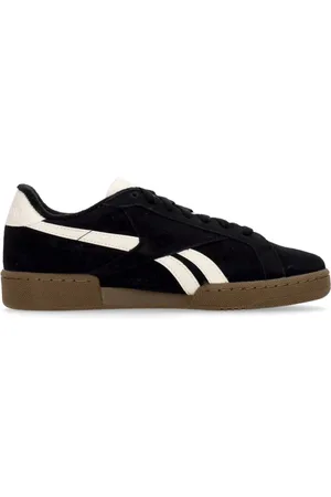 Reebok Sko, Herre, Sort, 47 EU, Club C Grounds Core Herre Lave Sko