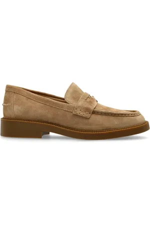 Michael Kors Sko, Dame, Brun, 40 EU, Uld, Sko Edon type loafers