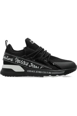 VERSACE Sko, Dame, Sort, 39 EU, Sneakers med logo