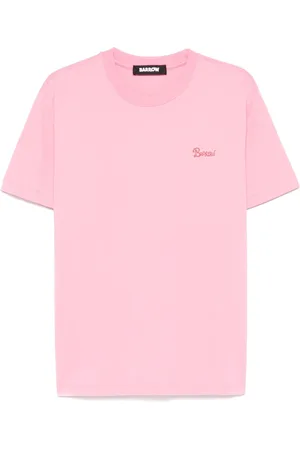 BARROW Top, Herre, Lyserød, S, Prism Jersey T-Shirt