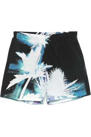 Alexander McQueen Badetøj, Herre, Flerfarvet, S, Havet Tøj Kollektion