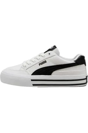 PUMA Sko, Herre, Hvid, 40 EU, Uld, Urbane Afslappede Sneakers Let Stilfulde