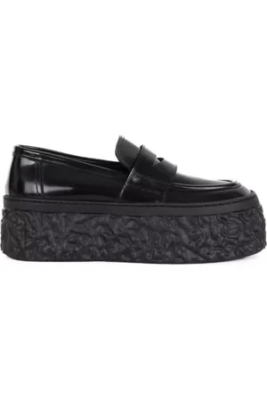 AGL ATTILIO GIUSTI LEOMBRUNI Sko, Dame, Sort, 38 EU, Platform Loafers
