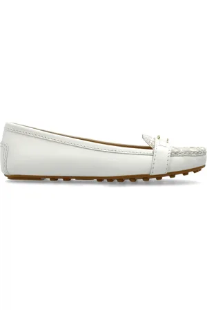 Michael Kors Sko, Dame, Hvid, 38 EU, Loafers Mandy