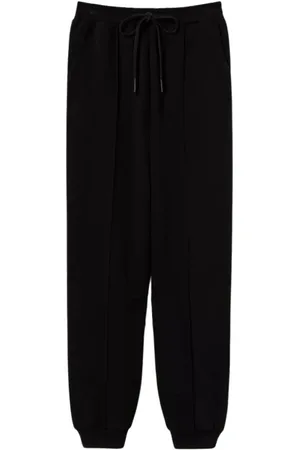 Twin-Set Bukser, Dame, Sort, S, Joggers i Felpa-stil