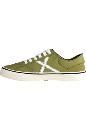 Munich Sko, Herre, Grøn, 44 EU, Vintage stil Sneakers JAM