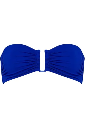 ERES Badetøj, Dame, Blå, M, Indigo Bandeau Bikini Top
