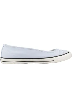 Converse Sko, Dame, Blå, 38 1/2 EU, Elegante Ballerina Slip-On Sko