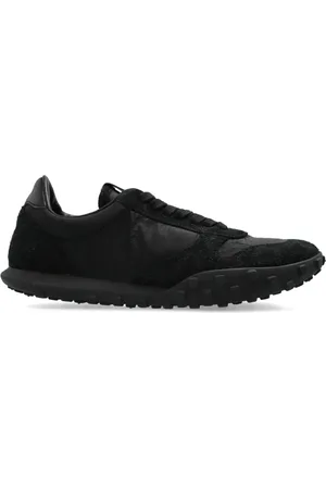 Jil Sander Sko, Dame, Sort, 41 EU, Læder, Sneakers med logo
