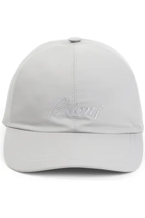 BRIONI Tilbehør, Herre, Grå, M, Uld, Stilfuld Baseball Hat