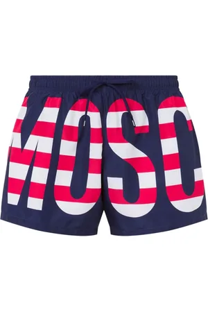 Moschino Badetøj, Herre, Blå, S, Blåt Havtøj Letvægtsbadetøj