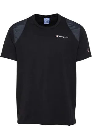 Champion Sport, Herre, Sort, XS, Hamp, Herre T-shirt Kk001 Kortærmet