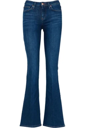 Don the Fuller Jeans, Dame, Blå, W26, Denim, Rose Gold Denim Jeans