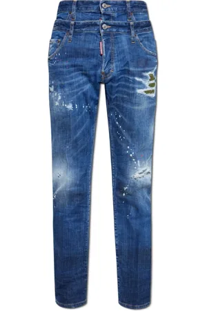 Dsquared2 Jeans, Herre, Blå, M, Bomuld, Jeans Cool Guy