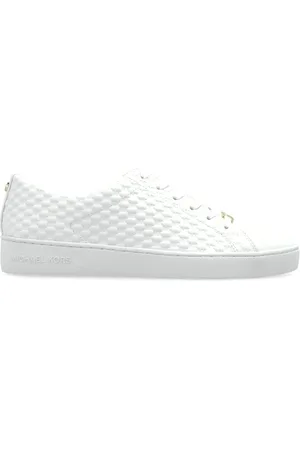 Michael Kors Sko, Dame, Hvid, 37 EU, Sneakers Keaton