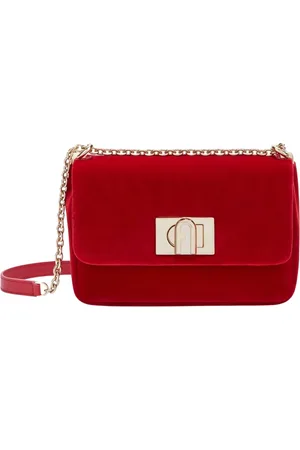 Furla Taske, Dame, Rød, ONE SIZE, Uld, 1927 Crossbody Mini