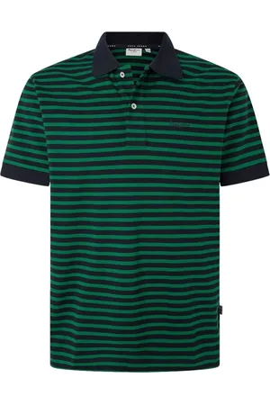 Pepe Jeans Top, Herre, Blå, S, Bomuld, Herre Jagtpolo Slim Fit