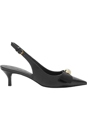 Furla Sko, Dame, Sort, 38 EU, Uld, Sfera Slingback