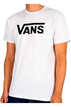 Vans Top, Herre, Hvid, 2XL, Herre Klassisk T-shirt