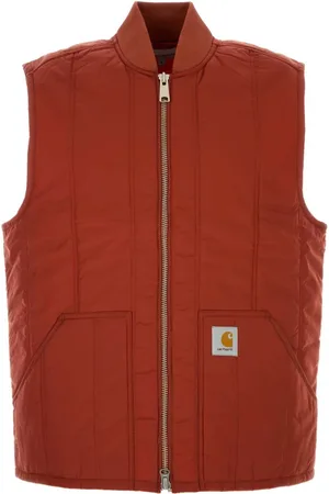 Carhartt Jakke, Herre, Brun, XL, Uld, Vermillion Vest Liner