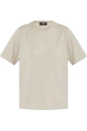 Dsquared2 Top, Dame, , XS, Bomuld, T-shirt med trykt logo