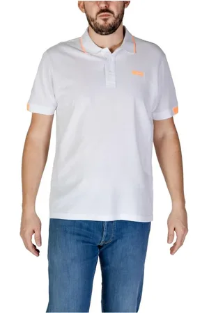 RefrigiWear Top, Herre, Hvid, 2XL, Bomuld, Bomuld Polo Skjorte Efterår/Vinter Kollektion