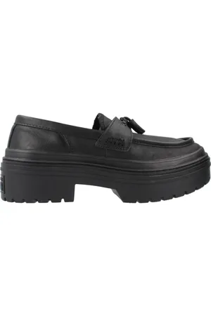 Converse Sko, Dame, Sort, 38 EU, Uld, Stilfulde Loafers til Hverdagsbrug
