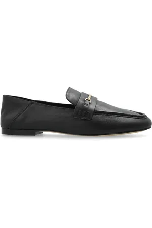 Michael Kors Sko, Dame, Sort, 36 EU, Uld, Sko Lena type loafers
