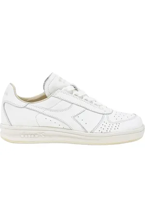 Diadora Sko, Herre, Hvid, 41 EU, Uld, Luksus Sport Sneakers