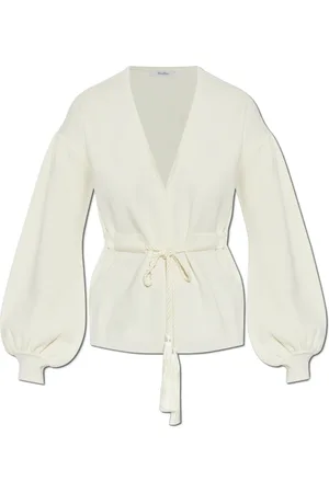 Max Mara Strik, Dame, , L, Uld, Cardigan Tiberio