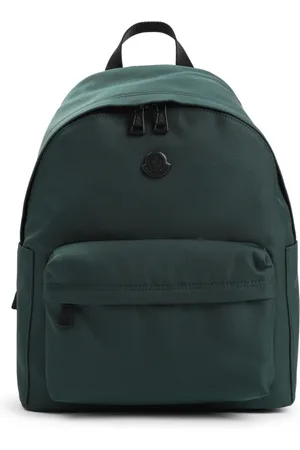 Moncler Taske, Herre, Grøn, ONE SIZE, Uld, Mørkegrøn Pierrick Rygsæk