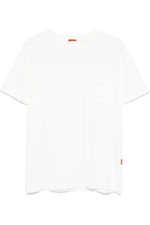 BARENA Top, Herre, Hvid, L, Hvide T-shirts og Polos