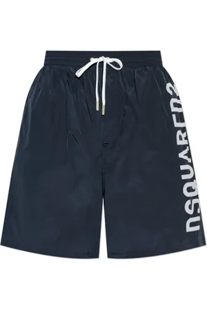 Dsquared2 Badetøj, Herre, Blå, M, Badeshorts